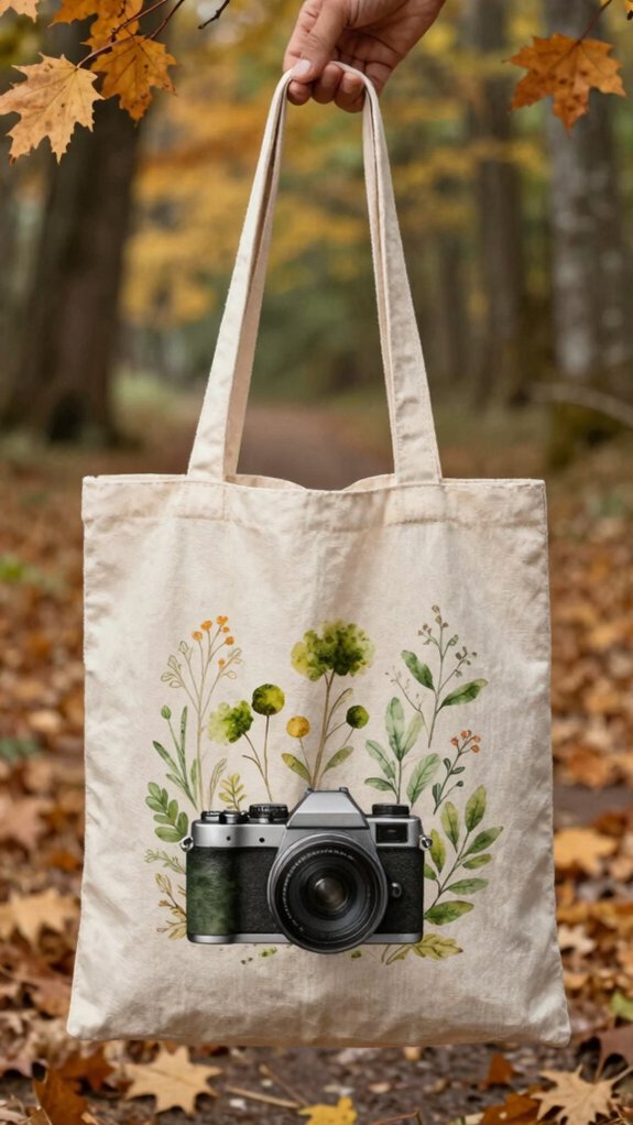 15 Cute Tote Bag Designs You’ll Want to Carry Every Day 16 seasonal nature themed tote prints
