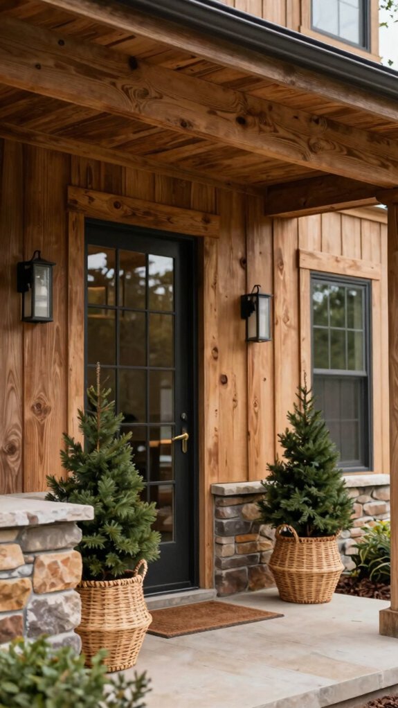 seasonal porch decor refresh