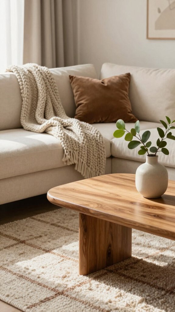 17 Cozy Living Room Ideas You’ll Never Want to Leave 18 seasonal textiles and warm glow
