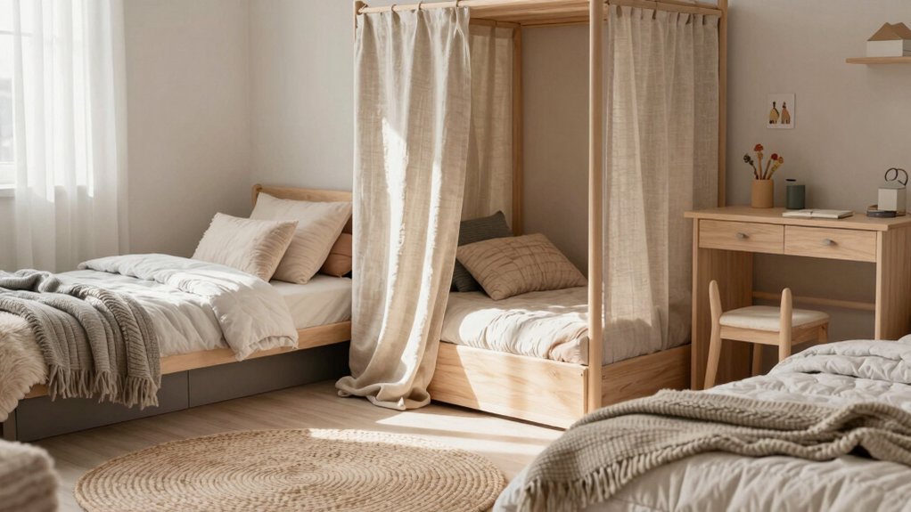 Shared Bedroom Ideas That Give Every Child Their Own Space 7 shared bedroom individual space