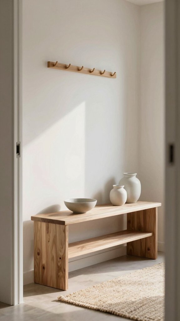 19 Home Organization Hacks That Make Your House Look Instantly Tidier 6 simple entry drop zone