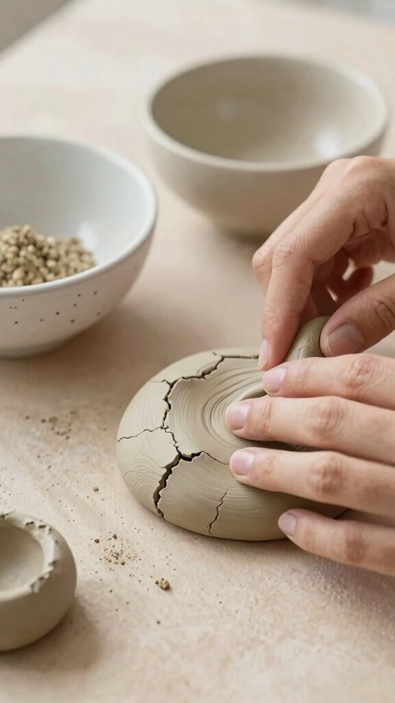 DIY Air Dry Clay Recipe With Ingredients You Already Have 9 slow dry thick clay