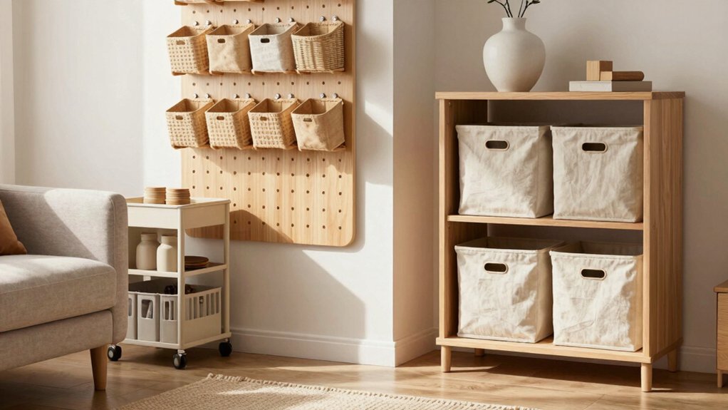 Home Organization Hacks for Small Spaces That Actually Work 4 small space home organization
