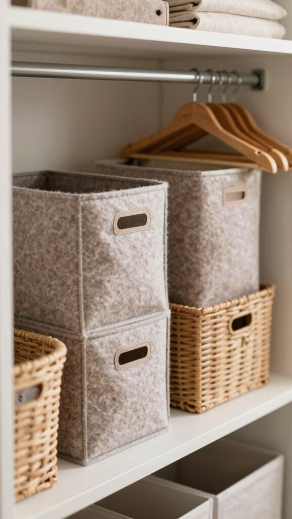 19 Home Organization Hacks That Make Your House Look Instantly Tidier 12 smart closet storage swaps