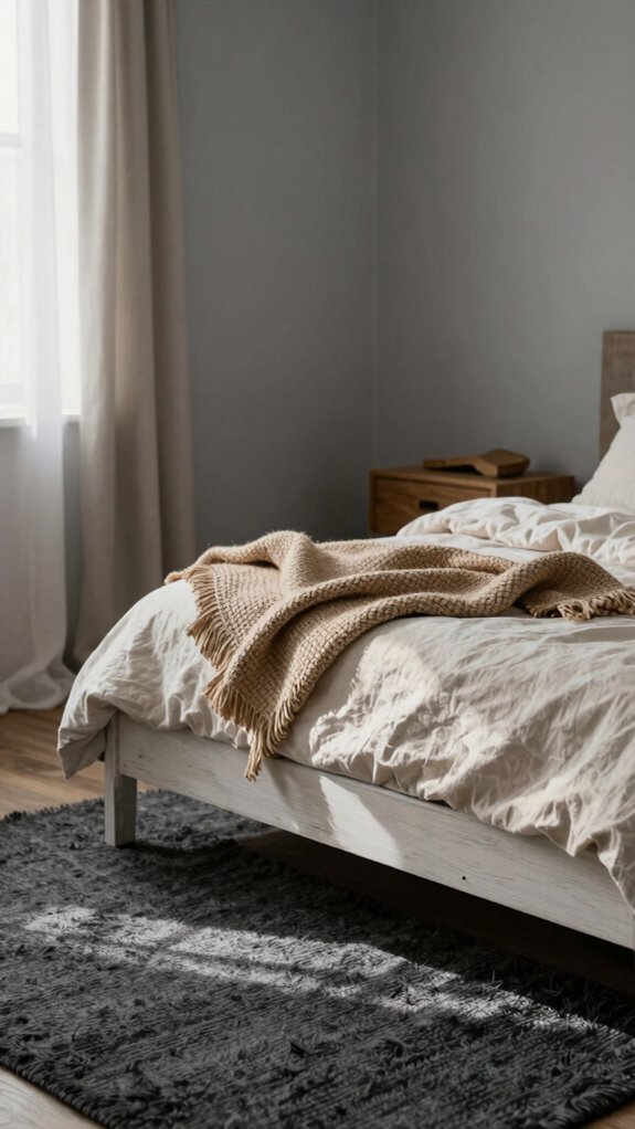 15 Bedroom Color Combinations Designers Never Get Tired Of 16 soft gray linen retreat
