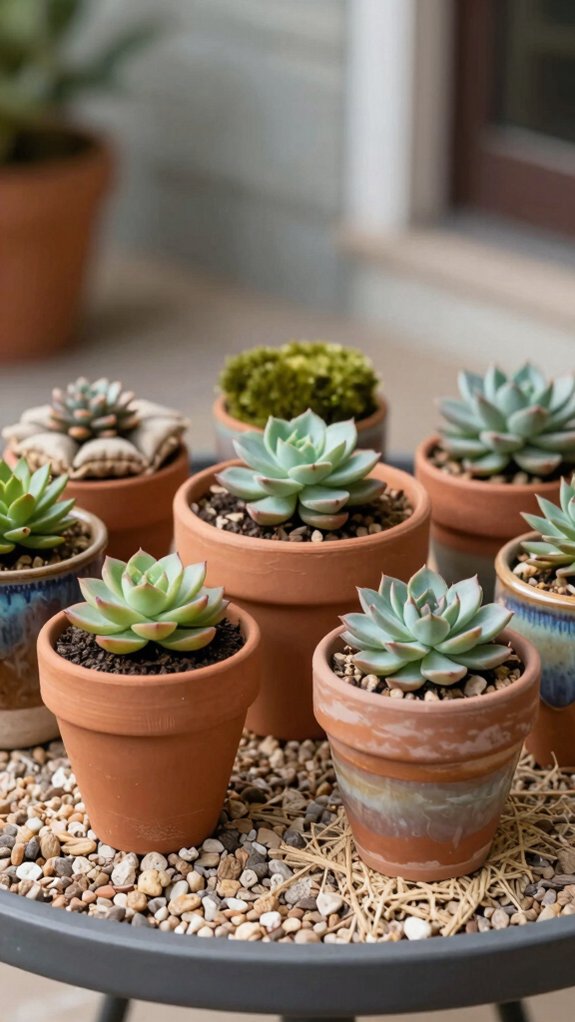 15 Terra Cotta Pot Crafts That Go Beyond Simple Planters 15 stacked terra cotta patio pots