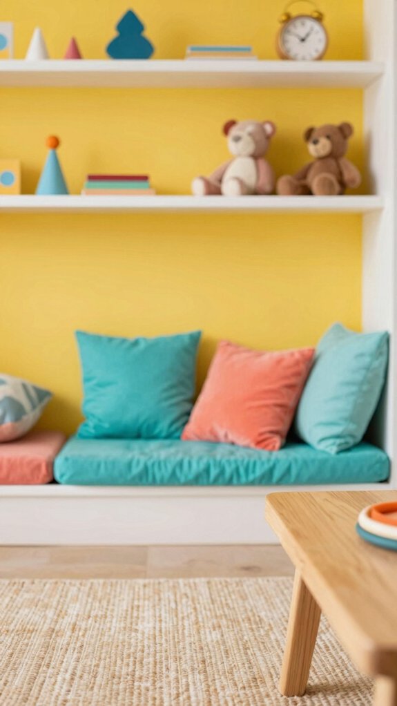 Colorful Kids Room Ideas That Spark Creativity 2 start with one signature color