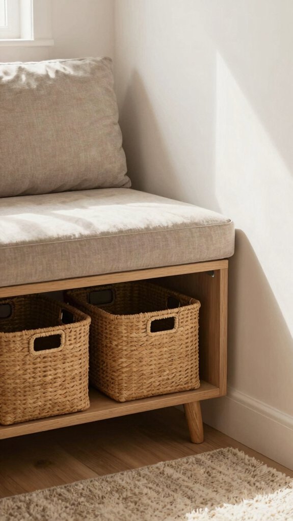 Home Organization Hacks for Small Spaces That Actually Work 7 store under bed bins