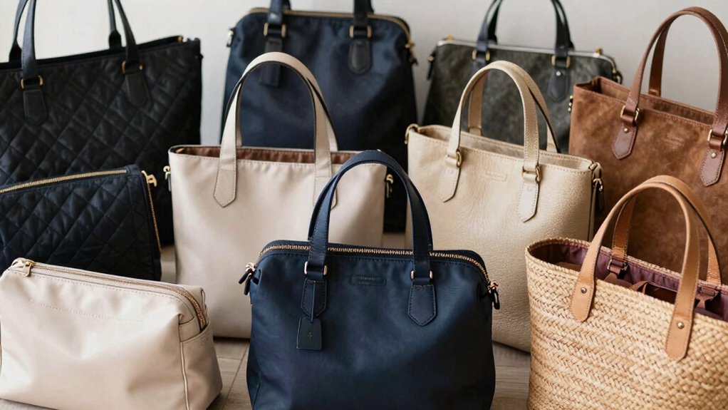 stylish functional travel bags