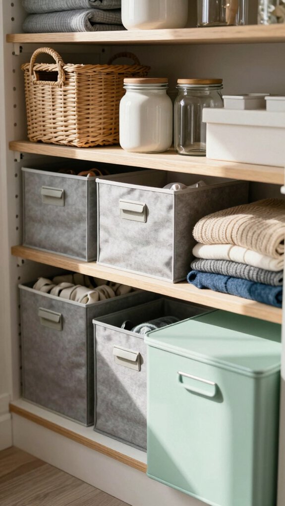 17 Home Organization Hacks That Make Everyday Life Easier 10 swap seasonal storage items