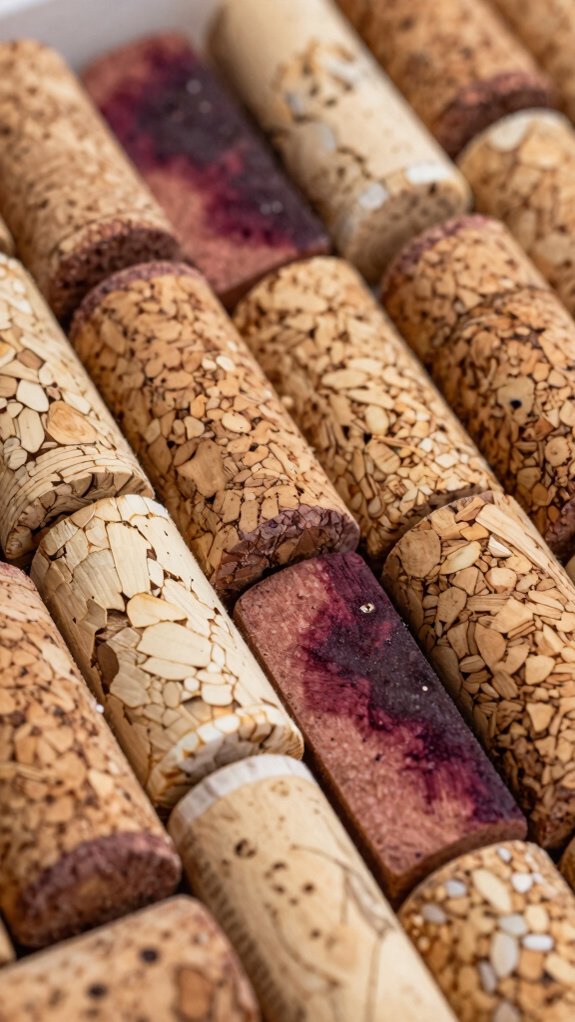 14 Upcycling Art Projects That Turn Everyday Waste Into Decor 5 textured cork mosaic craft