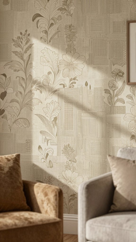 Accent Wall Ideas That Instantly Change the Feel of a Room 4 textured jewel tone accent wall