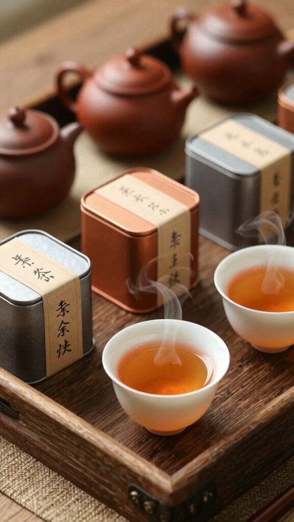 thoughtful custom tea rituals