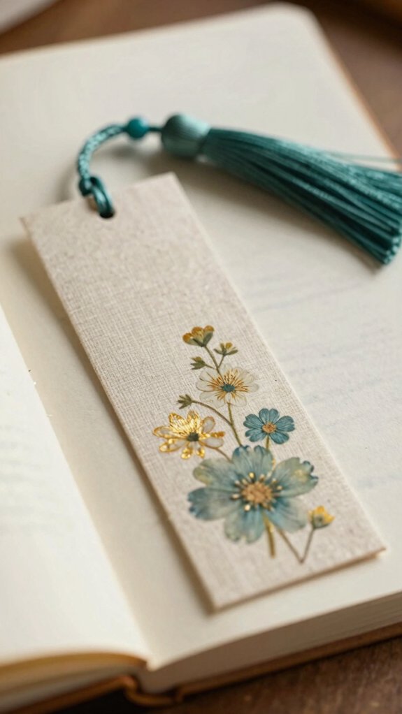 thoughtful personalized bookmark gift idea