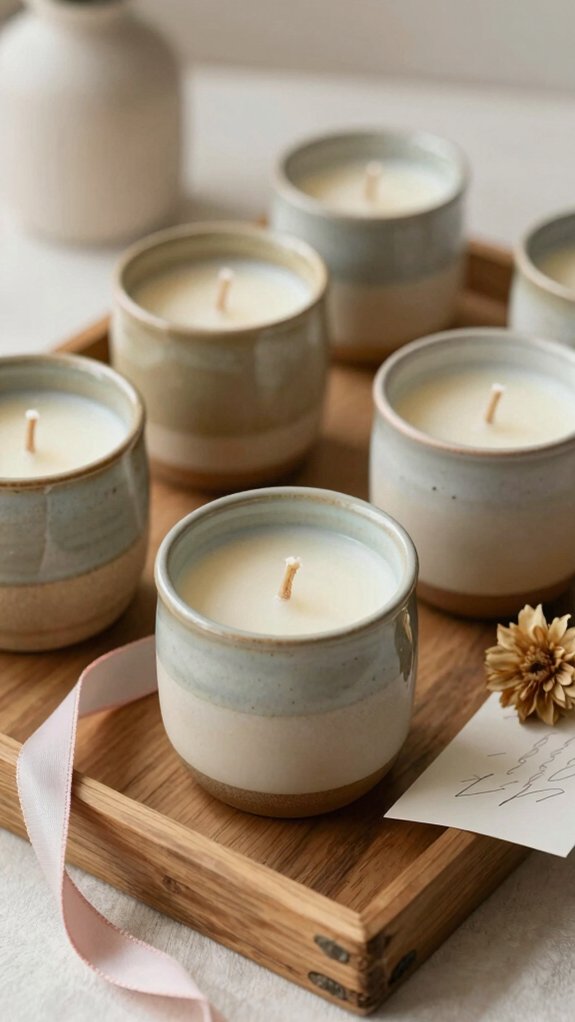thoughtful personalized candle gift sets