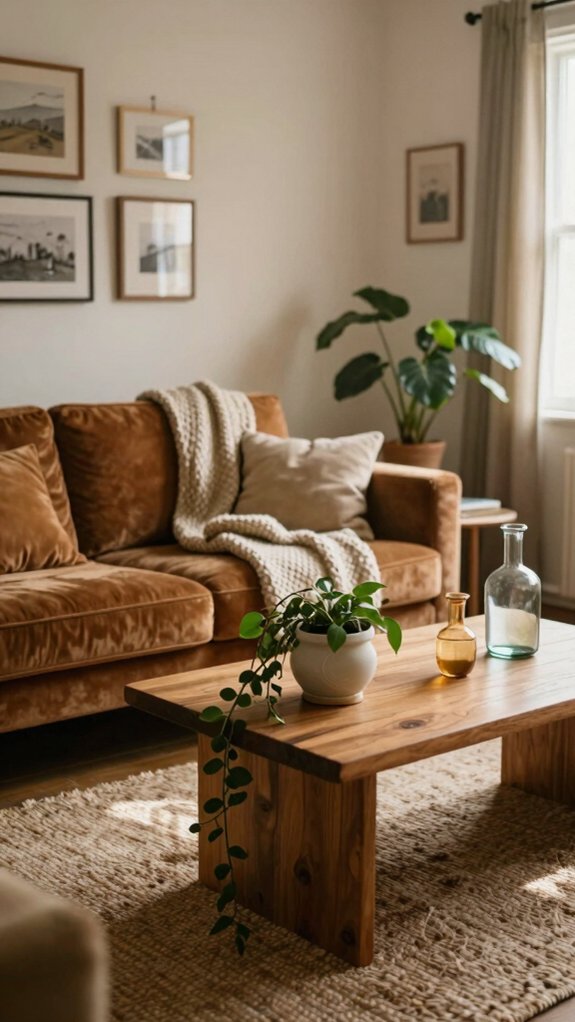 thrift finds cohesive home decor