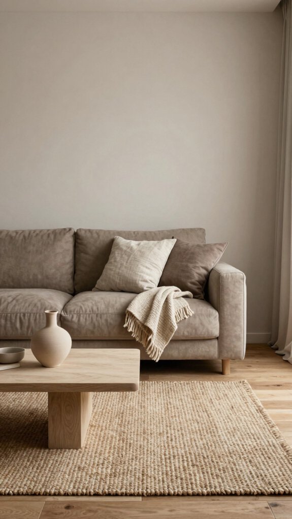 tonal neutrals cozy layering