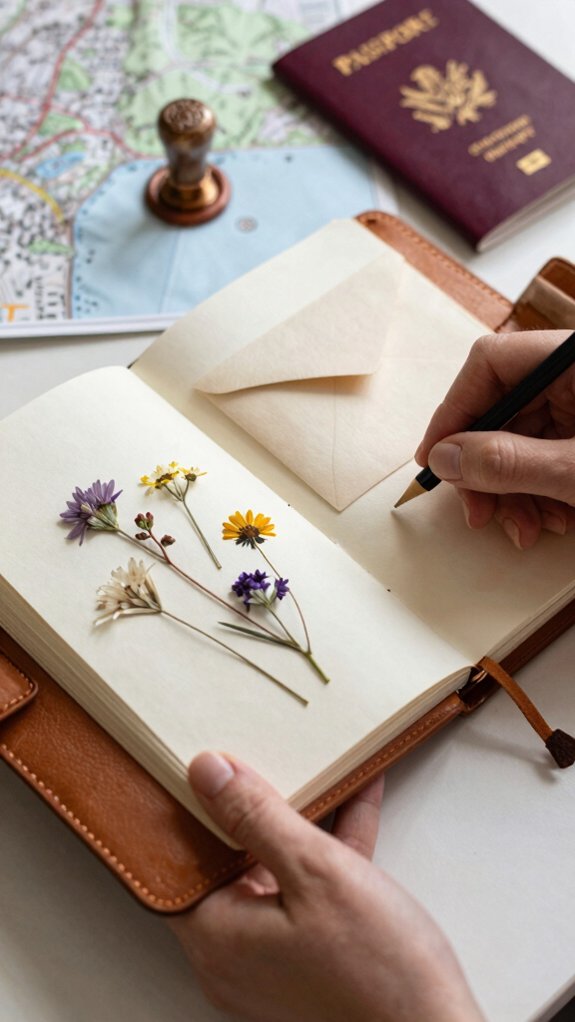 travel keepsakes into stories