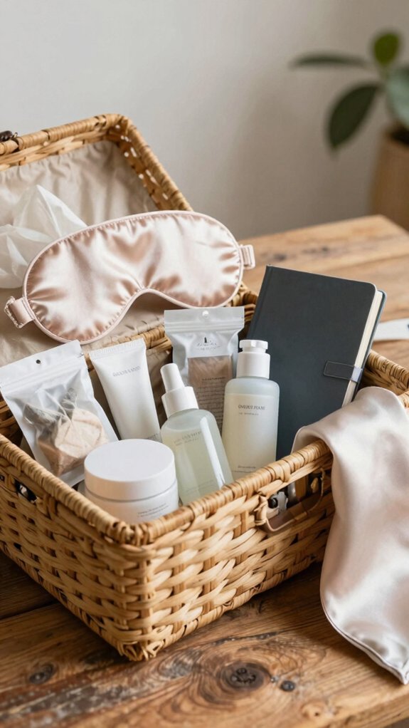 14 Hamper Ideas for Women for Every Occasion 8 travel lover airport snack set