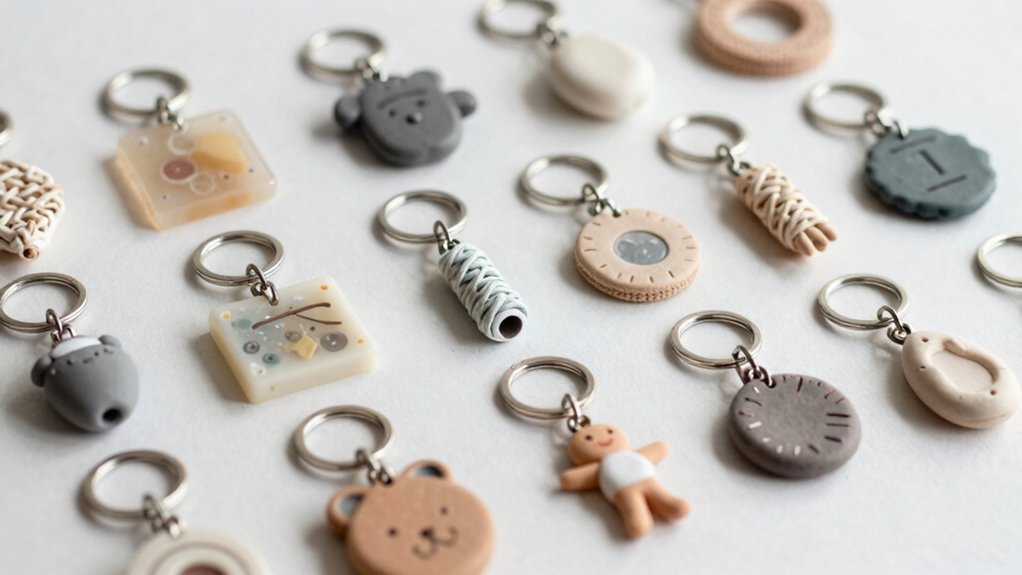 14 Aesthetic DIY Keychain Ideas That Feel One of a Kind 7 unique diy aesthetic keychains ideas