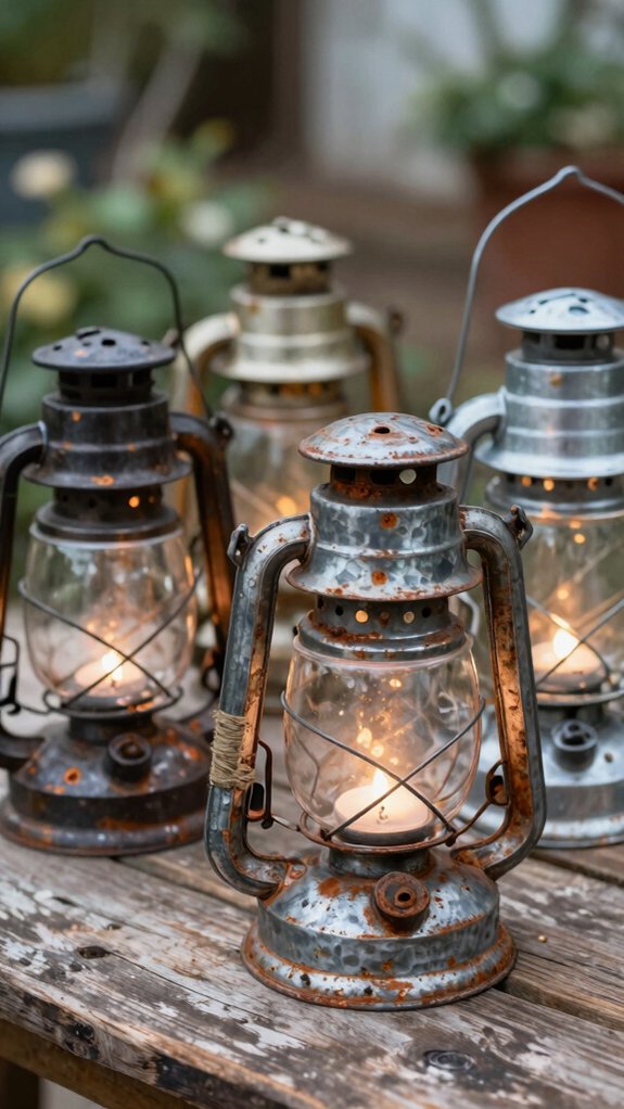 14 Upcycling Art Projects That Turn Everyday Waste Into Decor 8 upcycled can star lanterns