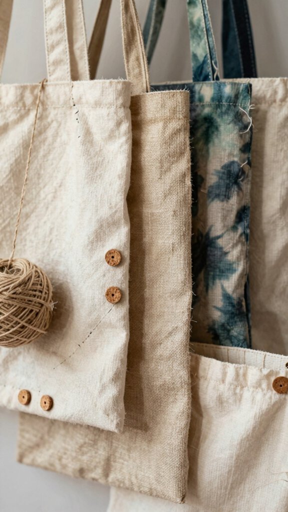 upcycled cozy textile crafts