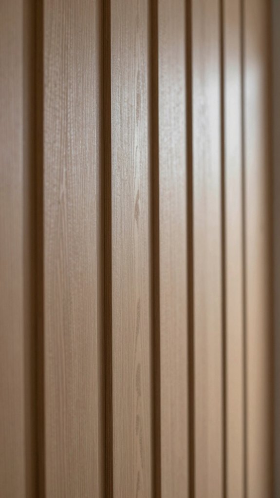 Accent Wall Ideas That Instantly Change the Feel of a Room 6 vertical ridged accent wall panels