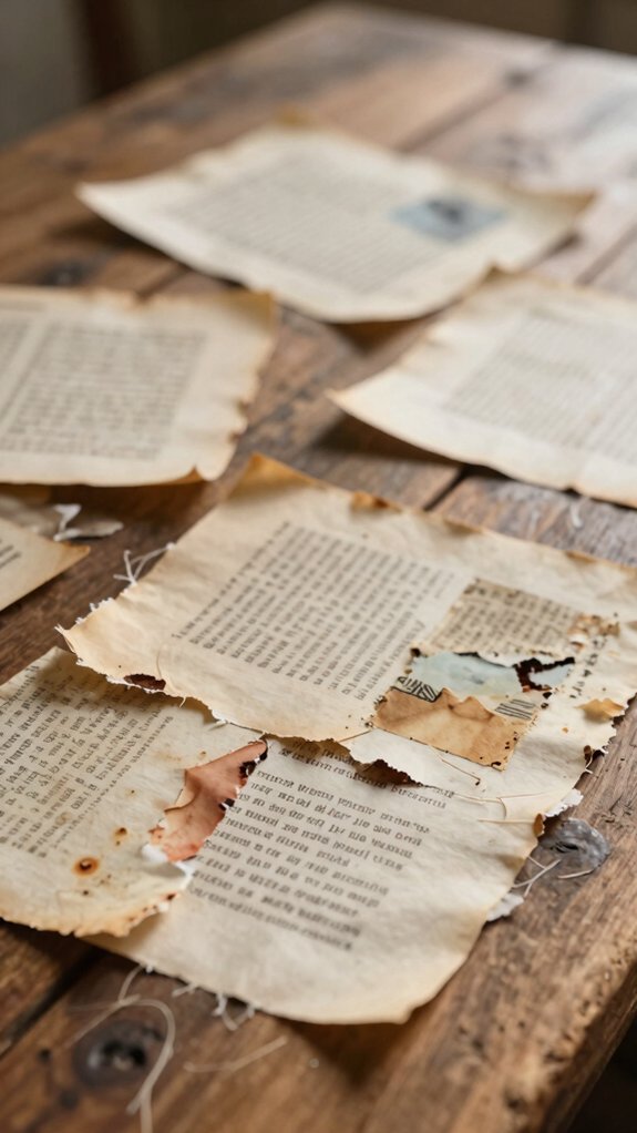 14 Upcycling Art Projects That Turn Everyday Waste Into Decor 13 vintage book page collage art