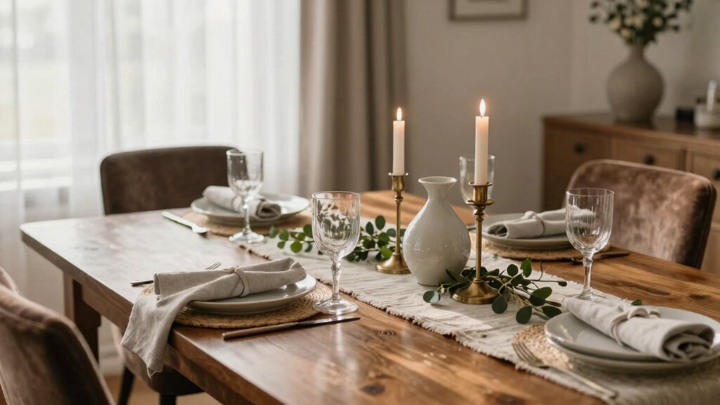 17 Dining Room Decor Ideas for a Warm and Elegant Space 10 warm elegant dining room decor