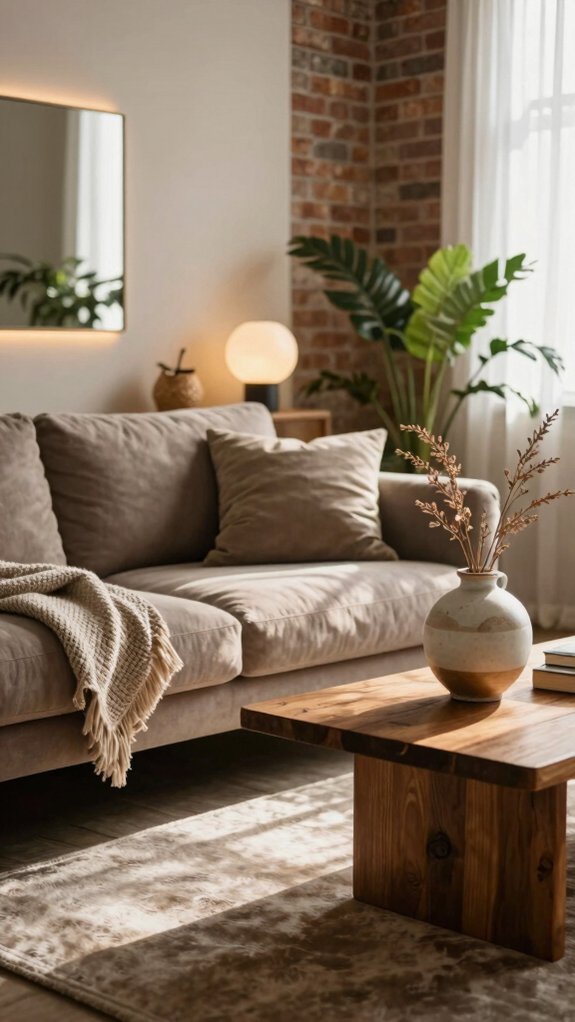 Budget Apartment Decor That Looks Surprisingly Expensive 8 warm lamps layered glow