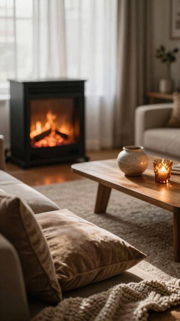 17 Cozy Living Room Ideas You’ll Never Want to Leave 4 warm layered ambient glow