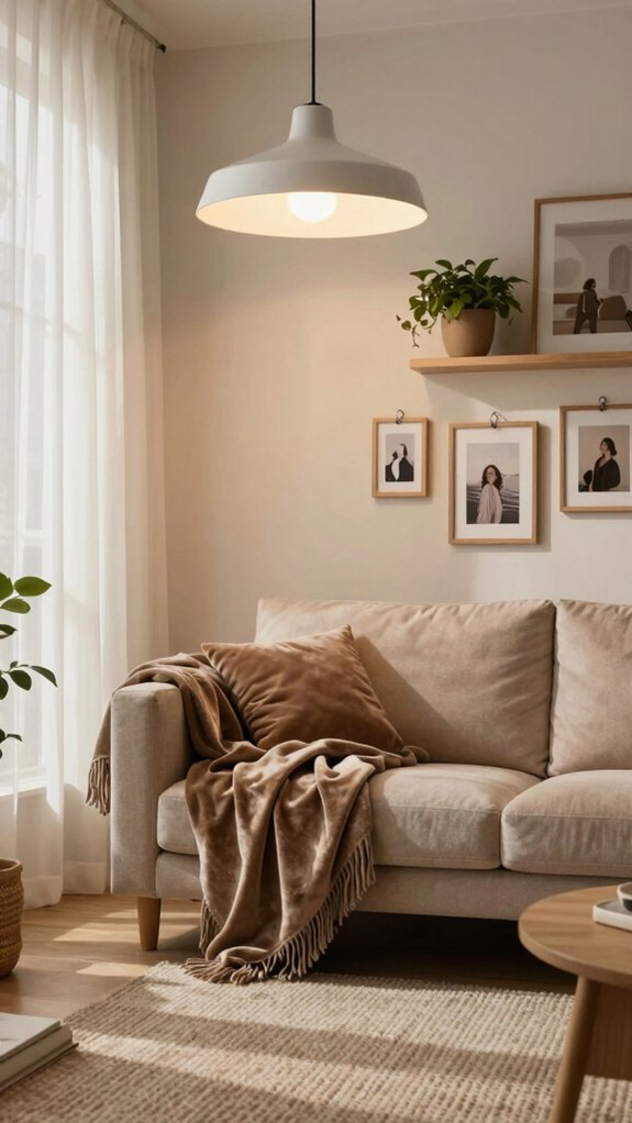 warm layered rental lighting