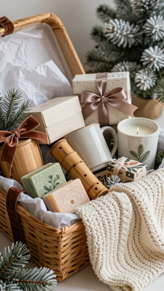 14 Hamper Ideas for Women for Every Occasion 15 warm seasonal hamper gift box