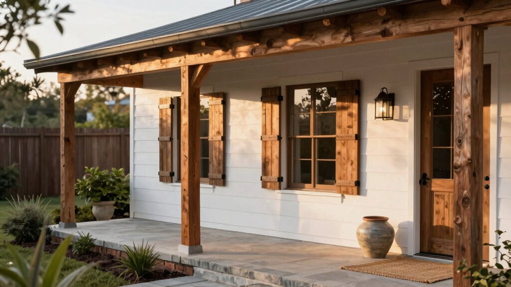 warm timeless modern farmhouse