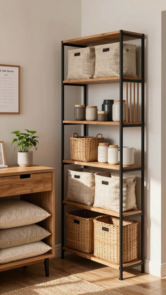 Home Organization Hacks for Small Spaces That Actually Work 16 weekly room reset routine