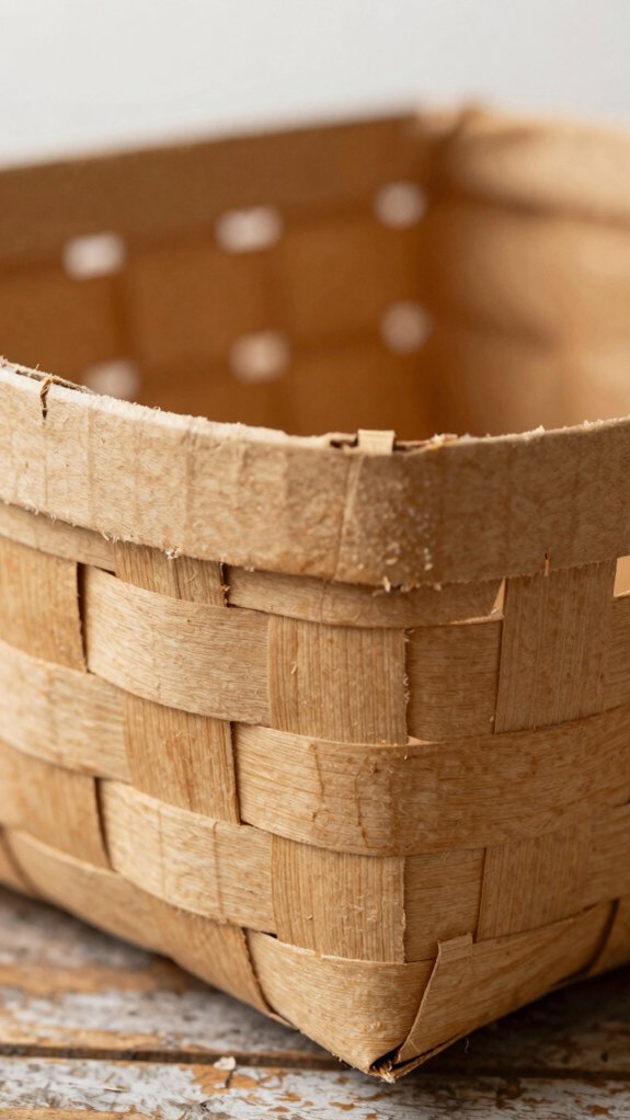 12 Beautiful Baskets You Can Make Yourself 5 woven cardboard basket tutorial