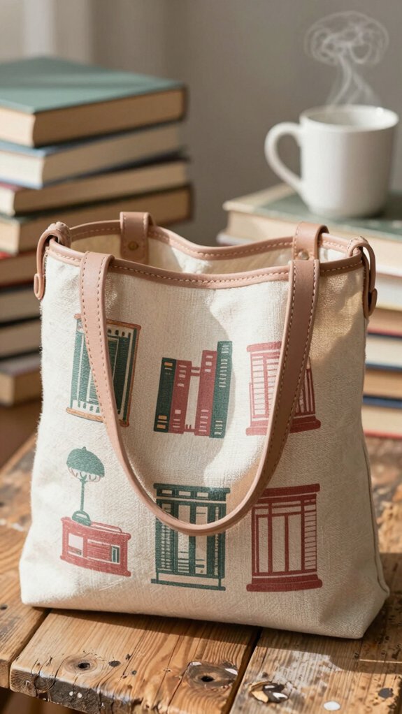 15 Cute Tote Bag Designs You’ll Want to Carry Every Day 15 zippered comic book tote