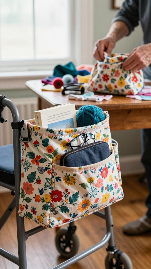 21 Sewing for Charity Projects That Turn Your Skills Into Meaningful Gifts 6 adjustable walker carry bag