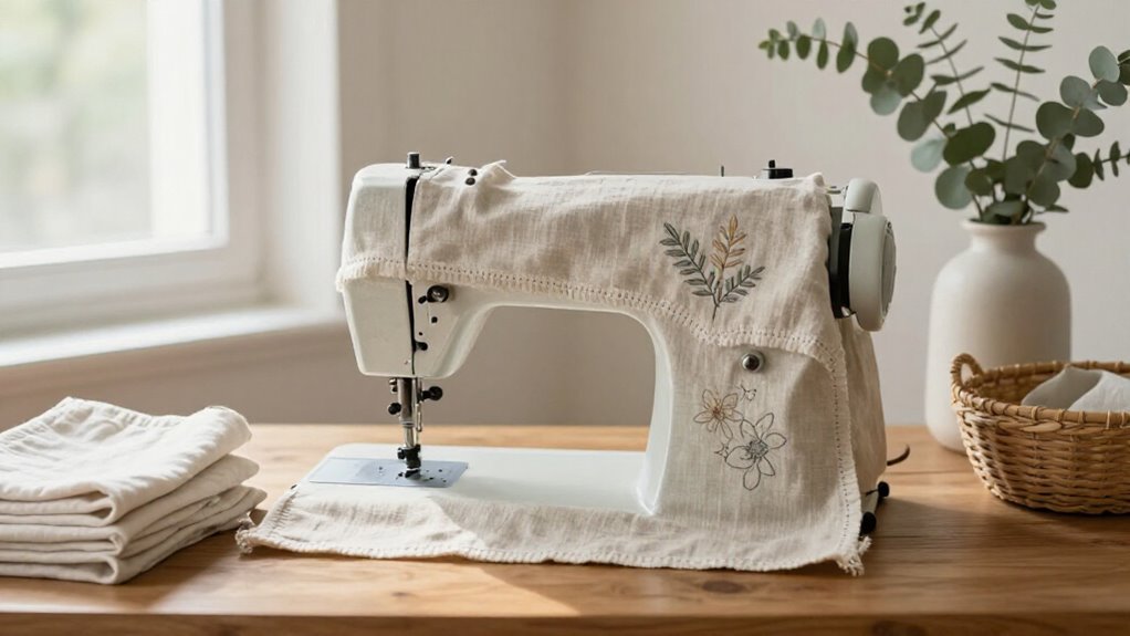 beautiful sewing machine cover