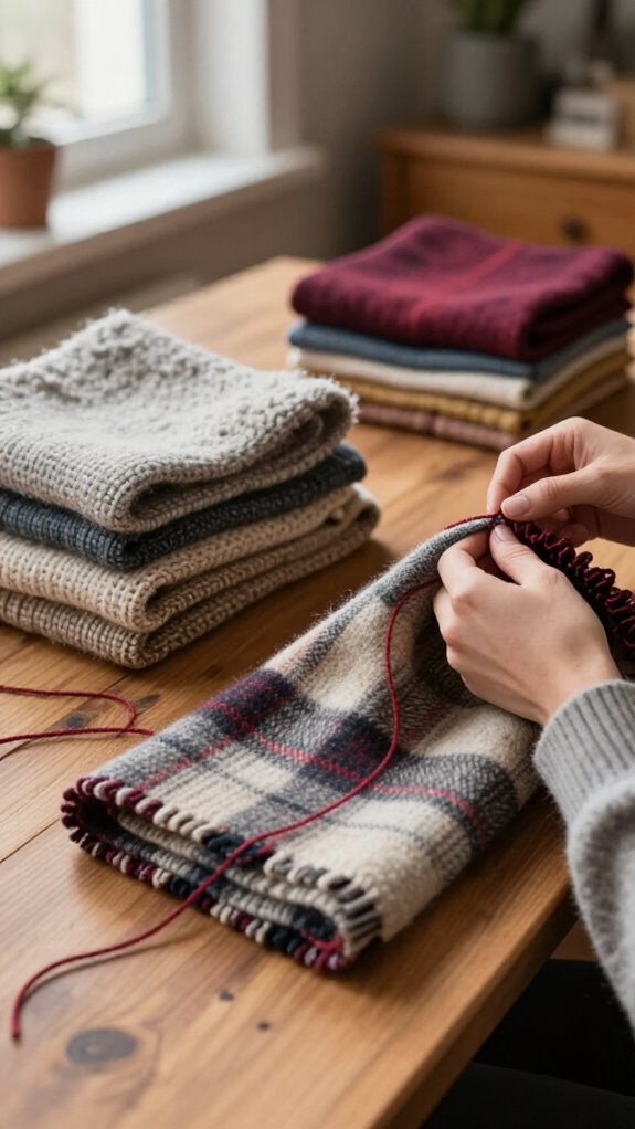 21 Sewing for Charity Projects That Turn Your Skills Into Meaningful Gifts 13 beginner charity winter scarves
