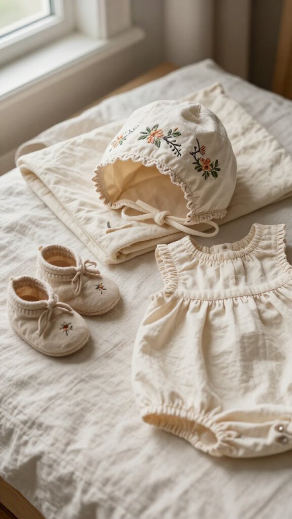 Sewing Baby Clothes Ideas That Feel Special Enough to Keep 4 beginner friendly embroidered newborn bonnet