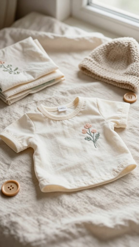 Sewing Baby Clothes Ideas That Feel Special Enough to Keep 20 beginner friendly monogram baby shirt