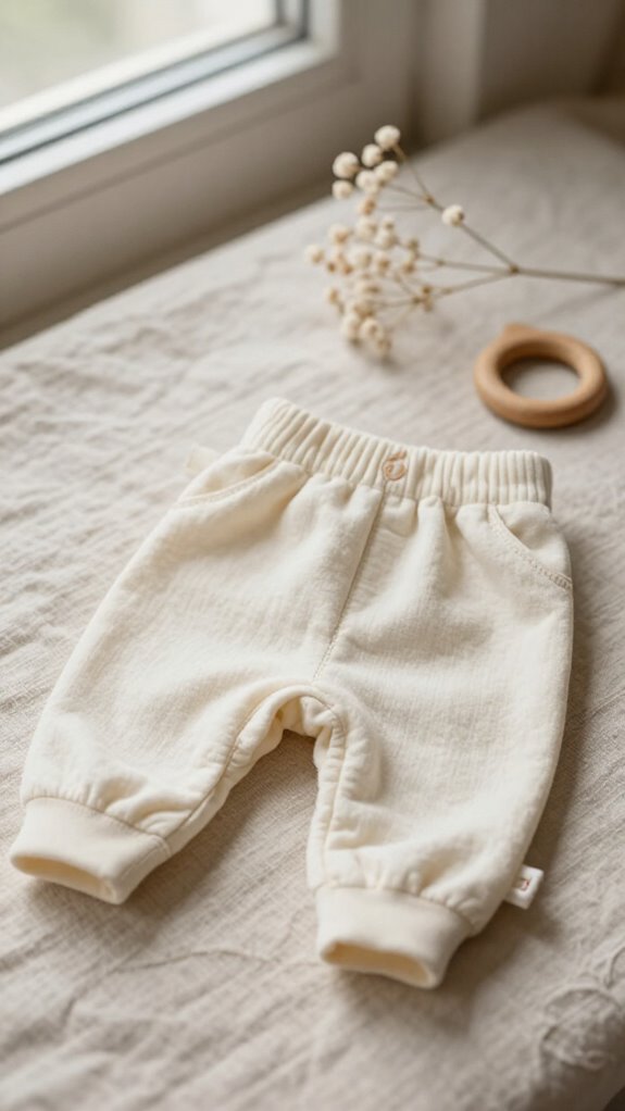 Sewing Baby Clothes Ideas That Feel Special Enough to Keep 21 breathable elastic baby trouser pattern