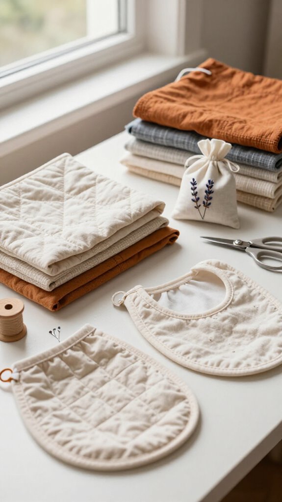 cozy fabrics for handmade gifts