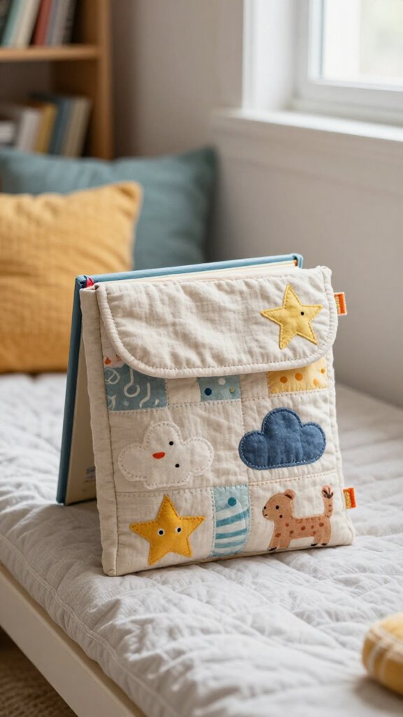 19 Sewing Projects for Kids That Make Their Rooms More Fun 12 cozy felt zipper free book sleeve