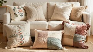 cozy personalized sewing pillow ideas