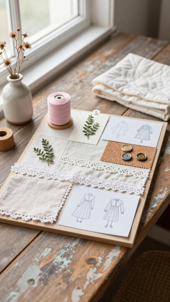 21 Sewing Room Decor Ideas That Make Your Craft Space Feel Beautiful 21 cozy pink craft room inspiration