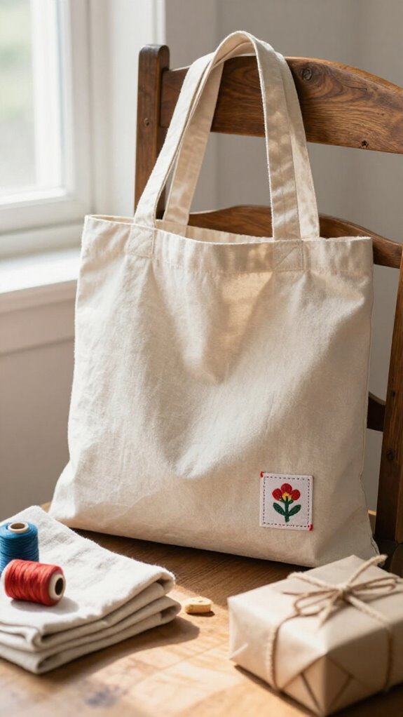 everyday chic personalized tote