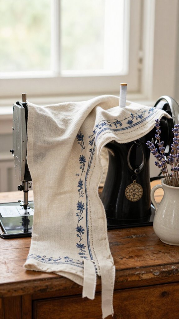 Sewing Machine Cover Ideas That Look Beautiful With Your Home Decor 10 french country sewing cover