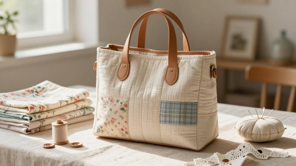 19 Sewing Tote Bag Patterns That Look Beautiful Enough to Gift 5 gift worthy sewing tote patterns